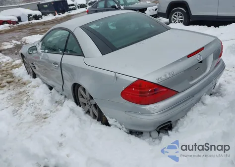 2003 Mercedes-Benz Sl 500 из США, поврежденный, VIN WDBSK75FX3F035492
